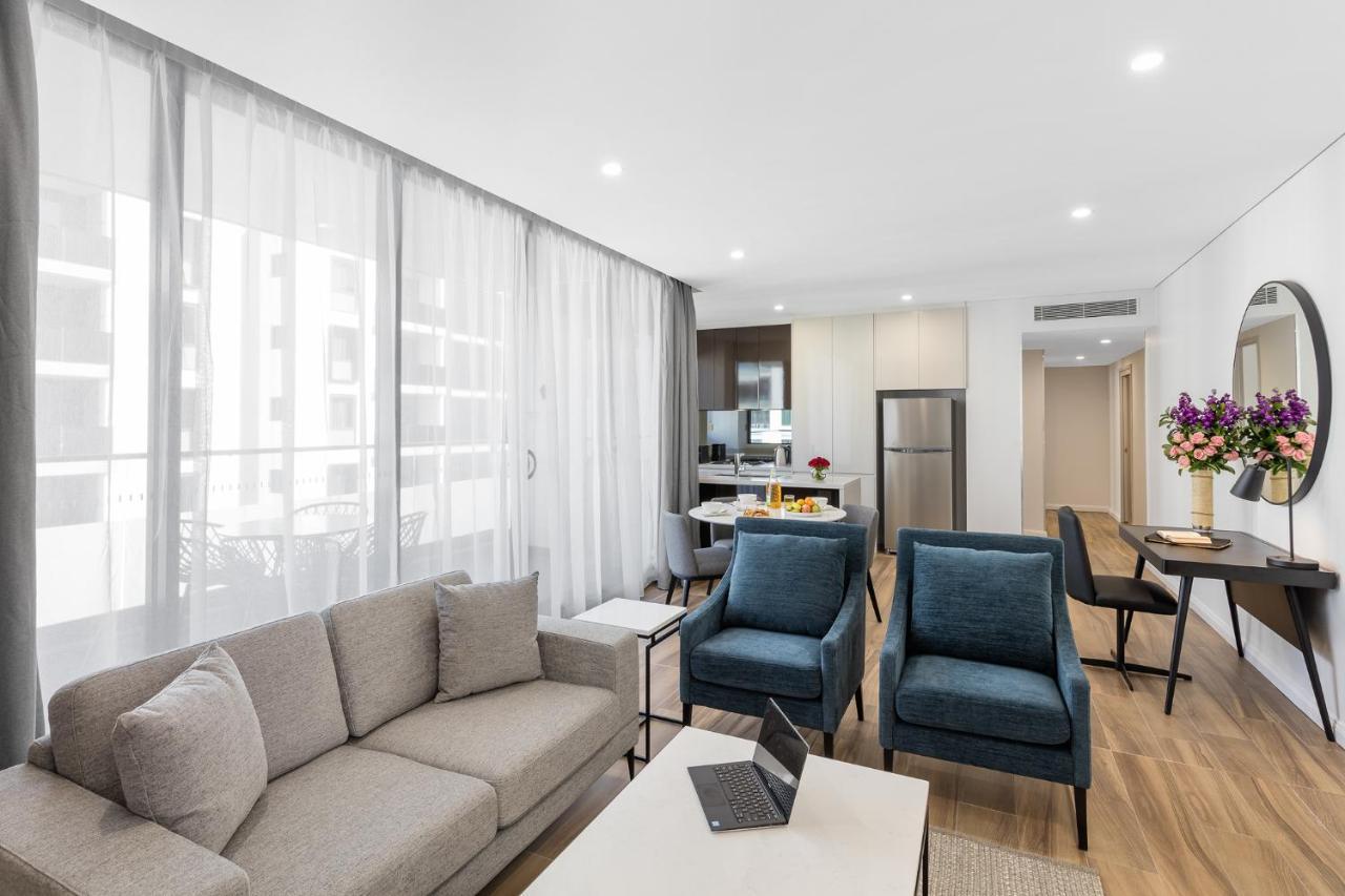 Meriton Suites Coward Street, Mascot Sidney Dış mekan fotoğraf