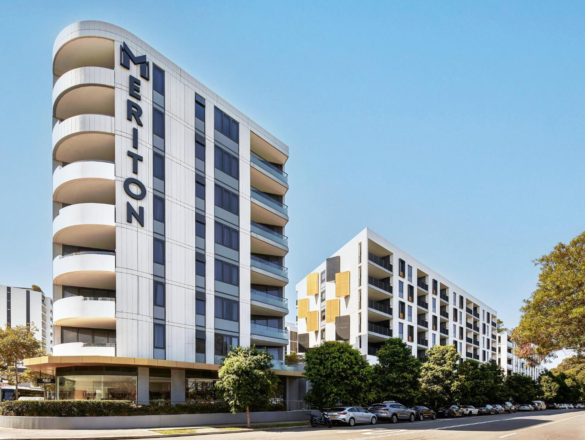 Meriton Suites Coward Street, Mascot Sidney Dış mekan fotoğraf Meriton Suites
