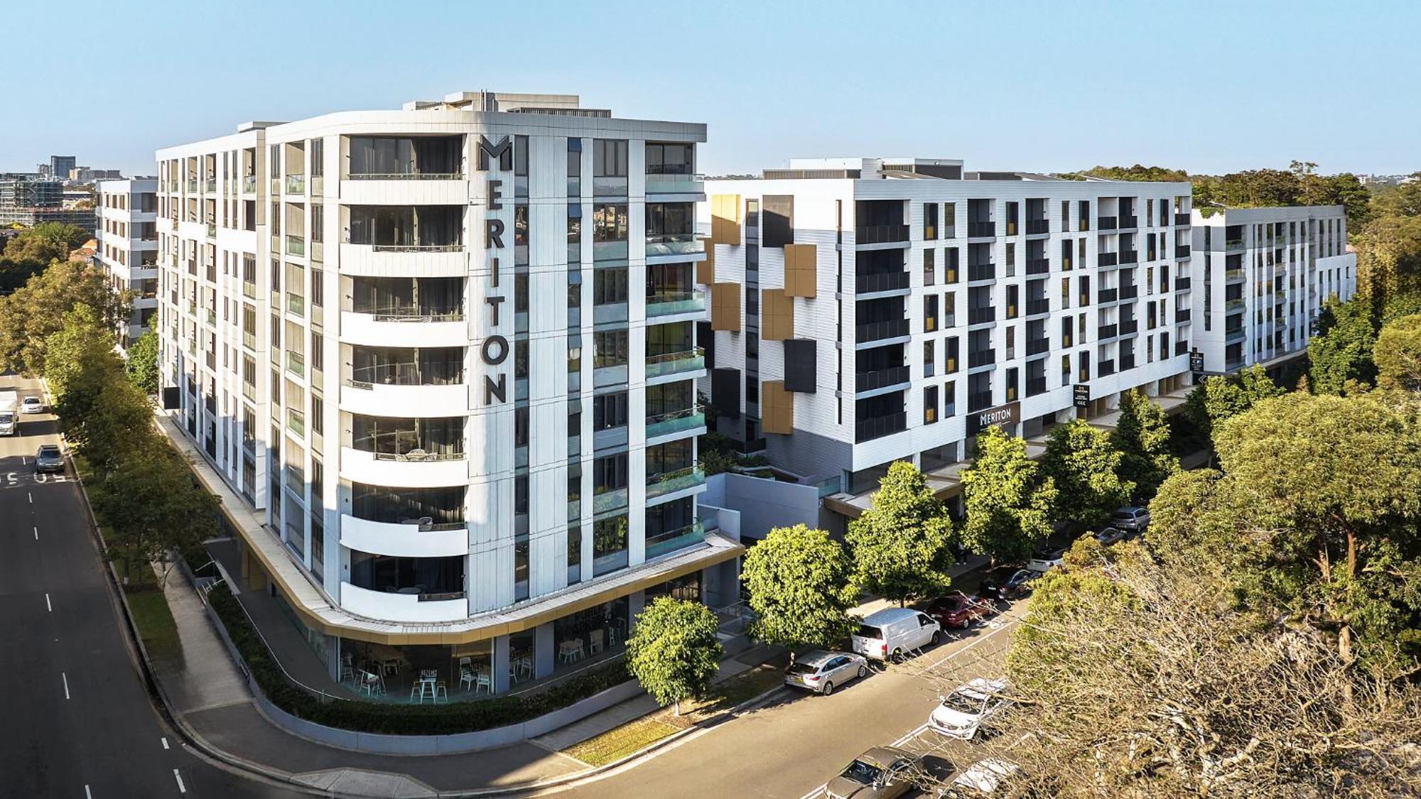 Meriton Suites Coward Street, Mascot Sidney Dış mekan fotoğraf The proposed apartment complex
